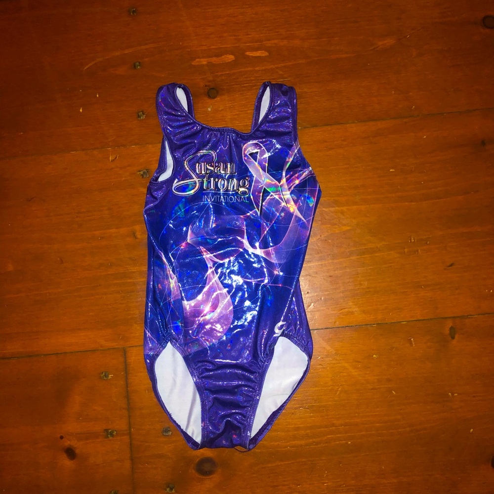 Gymnastics leotard